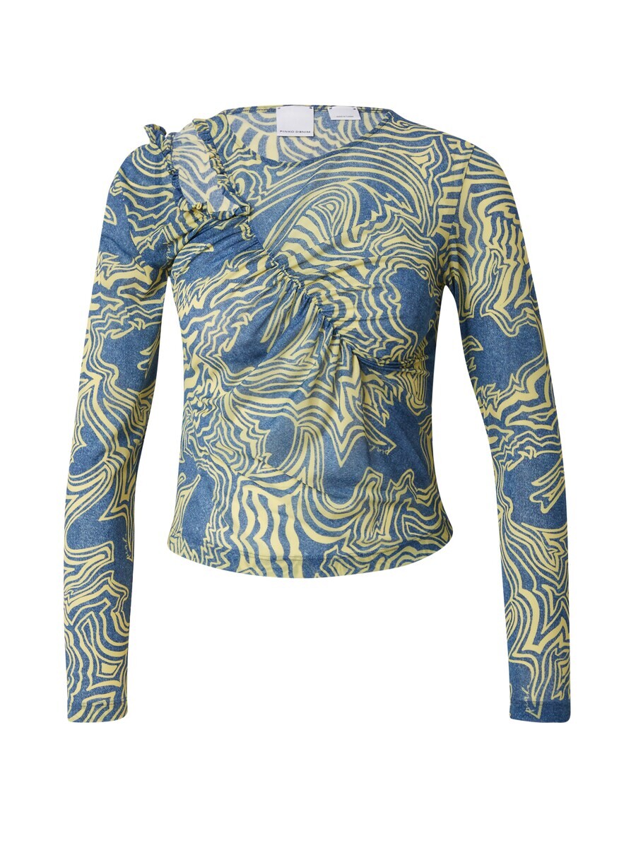 Лонгслив Pinko, синий джинсовый
Лонгслив Pinko, синий джинсовый