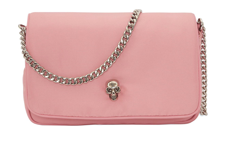 Alexander McQueen Нейлоновая сумка через плечо, кроссбоди женская розовая
Alexander McQueen Нейлоновая сумка через плечо, кроссбоди женская розовая