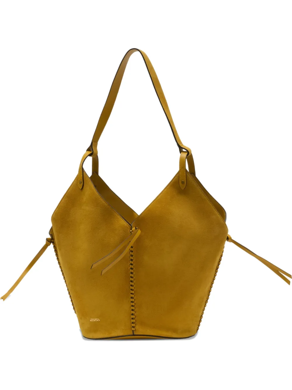 Сумка-ведро из замши Tampa Isabel Marant, желтый
Сумка-ведро из замши Tampa Isabel Marant, желтый