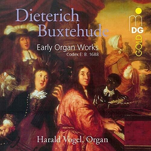 CD диск Buxtehude / Vogel / Fritzsch: Early Organ Works
CD диск Buxtehude / Vogel / Fritzsch: Early Organ Works