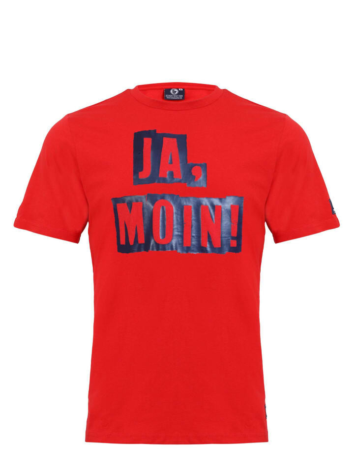 Футболка SCHIETWETTER Ja Moin, 100% Baumwolle, цвет red-navy
Футболка SCHIETWETTER Ja Moin, 100% Baumwolle, цвет red-navy