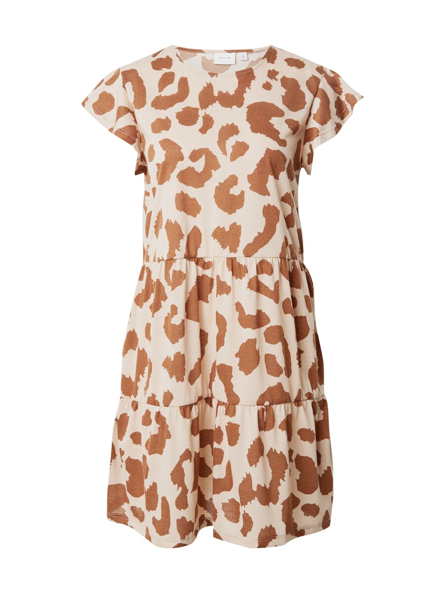 Летнее платье VILA VISUN NEW, цвет Cream/Camel
Летнее платье VILA VISUN NEW, цвет Cream/Camel