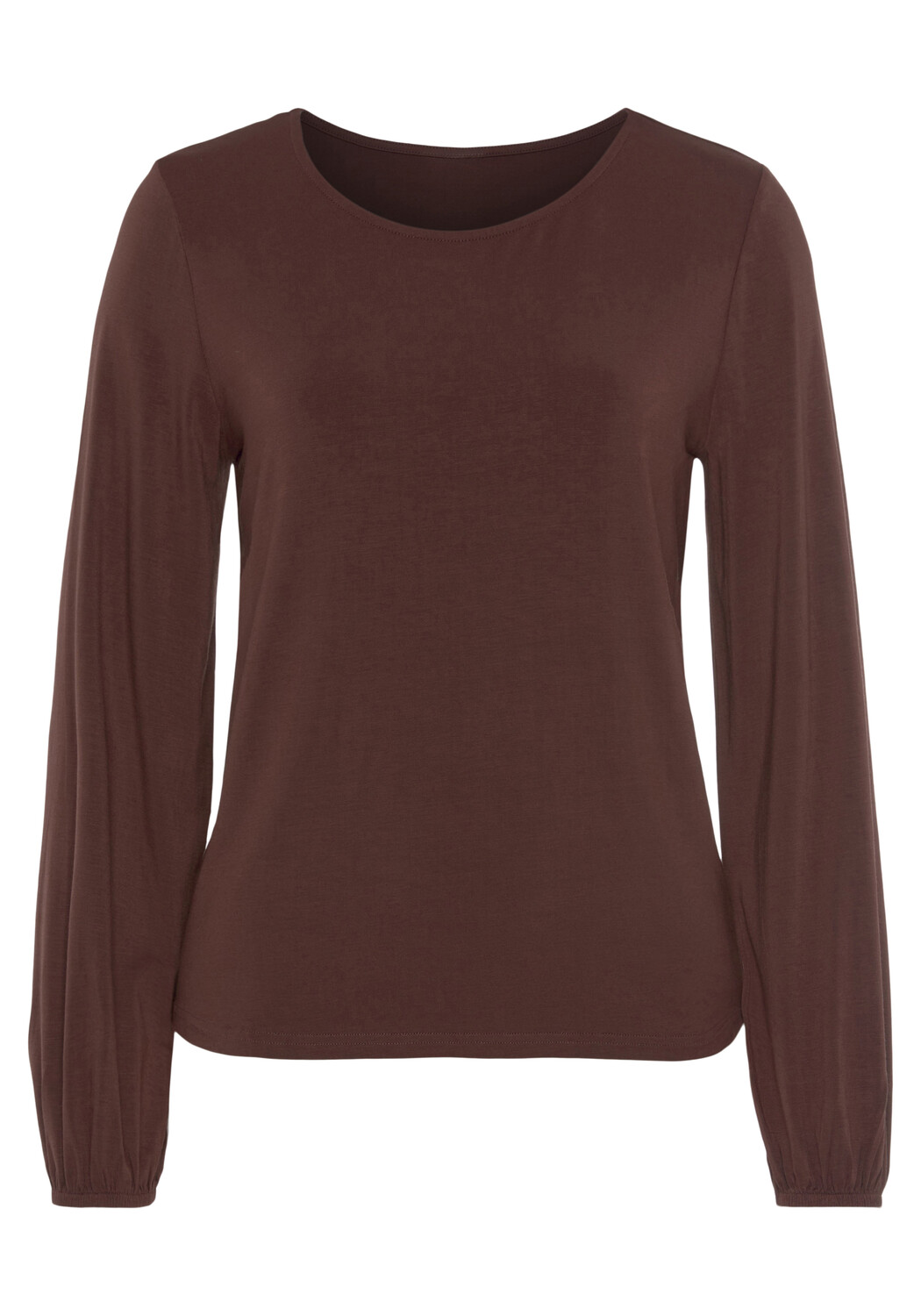 Рубашка LASCANA, коричневый
Рубашка LASCANA, коричневый