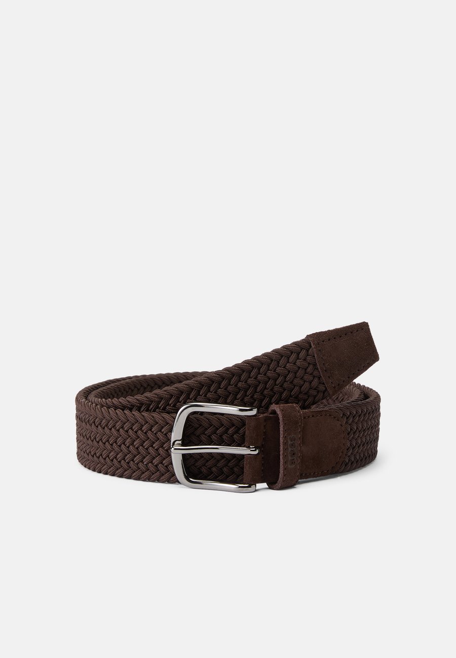 Ремень BOSS Braided belt, Brown/Dark Brown
Ремень BOSS Braided belt, Brown/Dark Brown