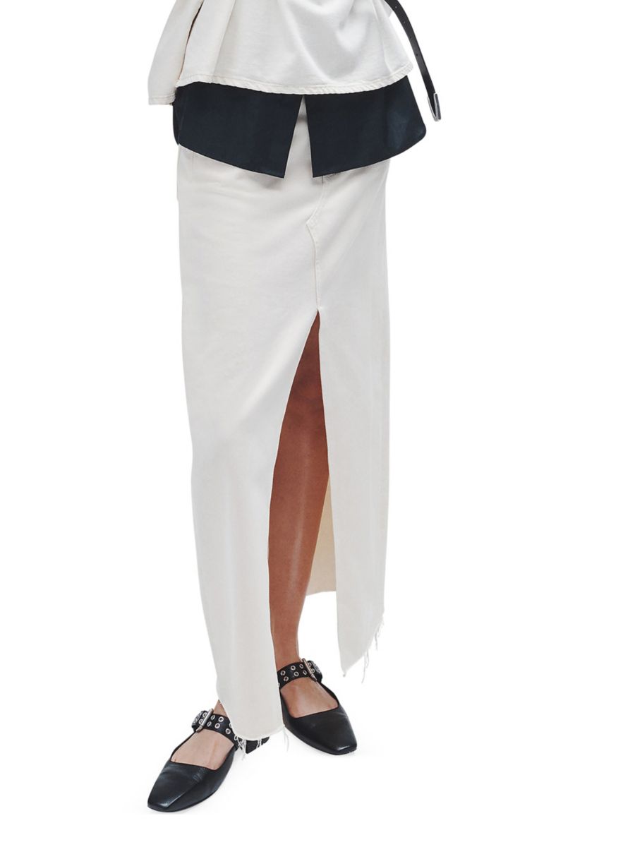 Юбка макси Avery Denim rag & bone, экрю
Юбка макси Avery Denim rag & bone, экрю