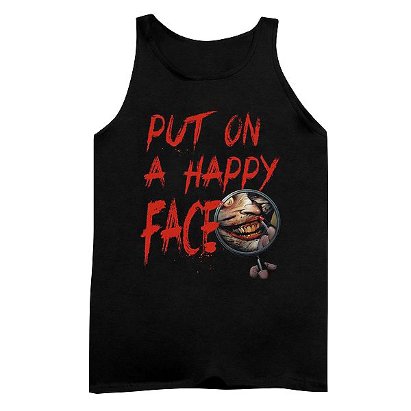 Футболка-майка взрослая Batman happy face Licensed Character
Футболка-майка взрослая Batman happy face Licensed Character