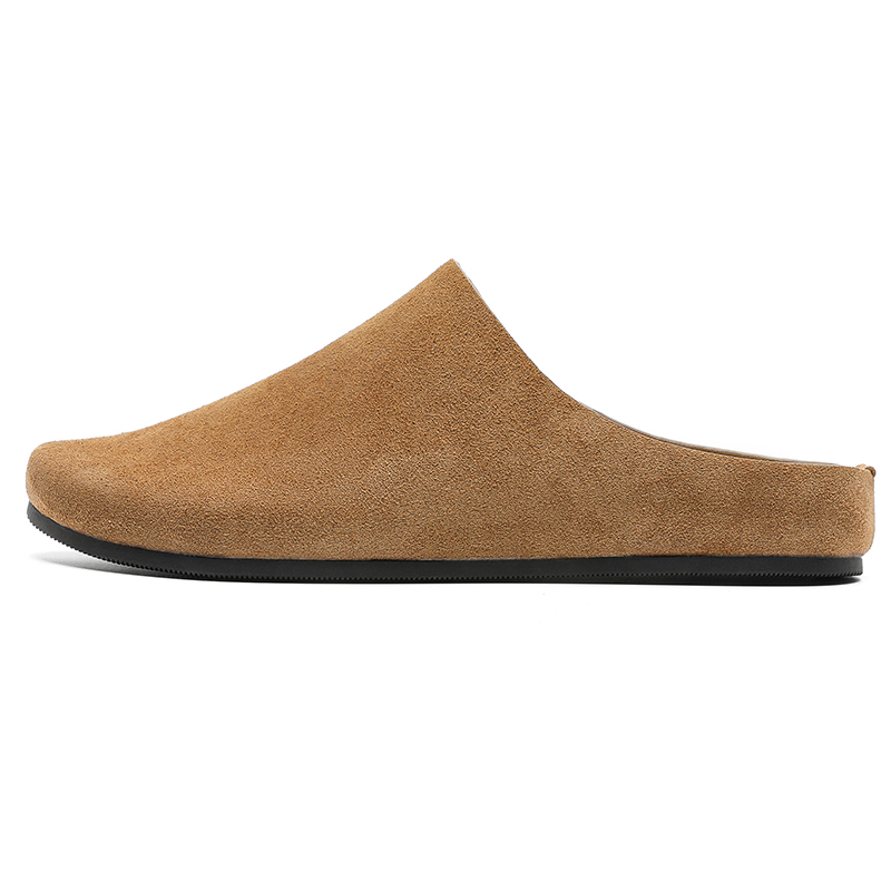 FAPAI Мужские противоскользящие тапочки с закрытым носком абрикос, цвет Apricot
FAPAI Мужские противоскользящие тапочки с закрытым носком абрикос, цвет Apricot