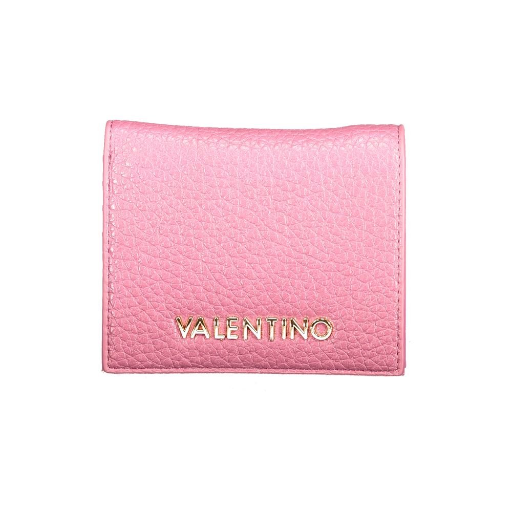 Розовый полиэтиленовый кошелек Valentino Bags
Розовый полиэтиленовый кошелек Valentino Bags