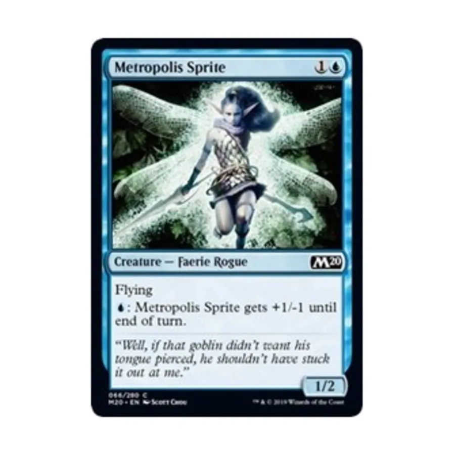CCG Спрайт Метрополиса (клавиша C), MTG - Core Set 2020
CCG Спрайт Метрополиса (клавиша C), MTG - Core Set 2020