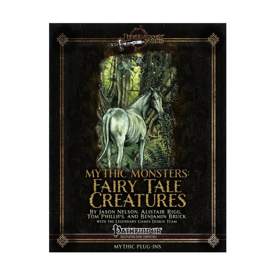 Mythic Monsters #12 - Fairy Tale Creatures, Pathfinder 1st Edition - Mythic Monsters (Legendary Games), мягкая обложка
Mythic Monsters #12 - Fairy Tale Creatures, Pathfinder 1st Edition - Mythic Monsters (Legendary Games), мягкая обложка