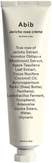 Питательный крем для лица, 75 мл Abib Jericho Rose Creme Nutrition Tube, Inna marka
Питательный крем для лица, 75 мл Abib Jericho Rose Creme Nutrition Tube, Inna marka