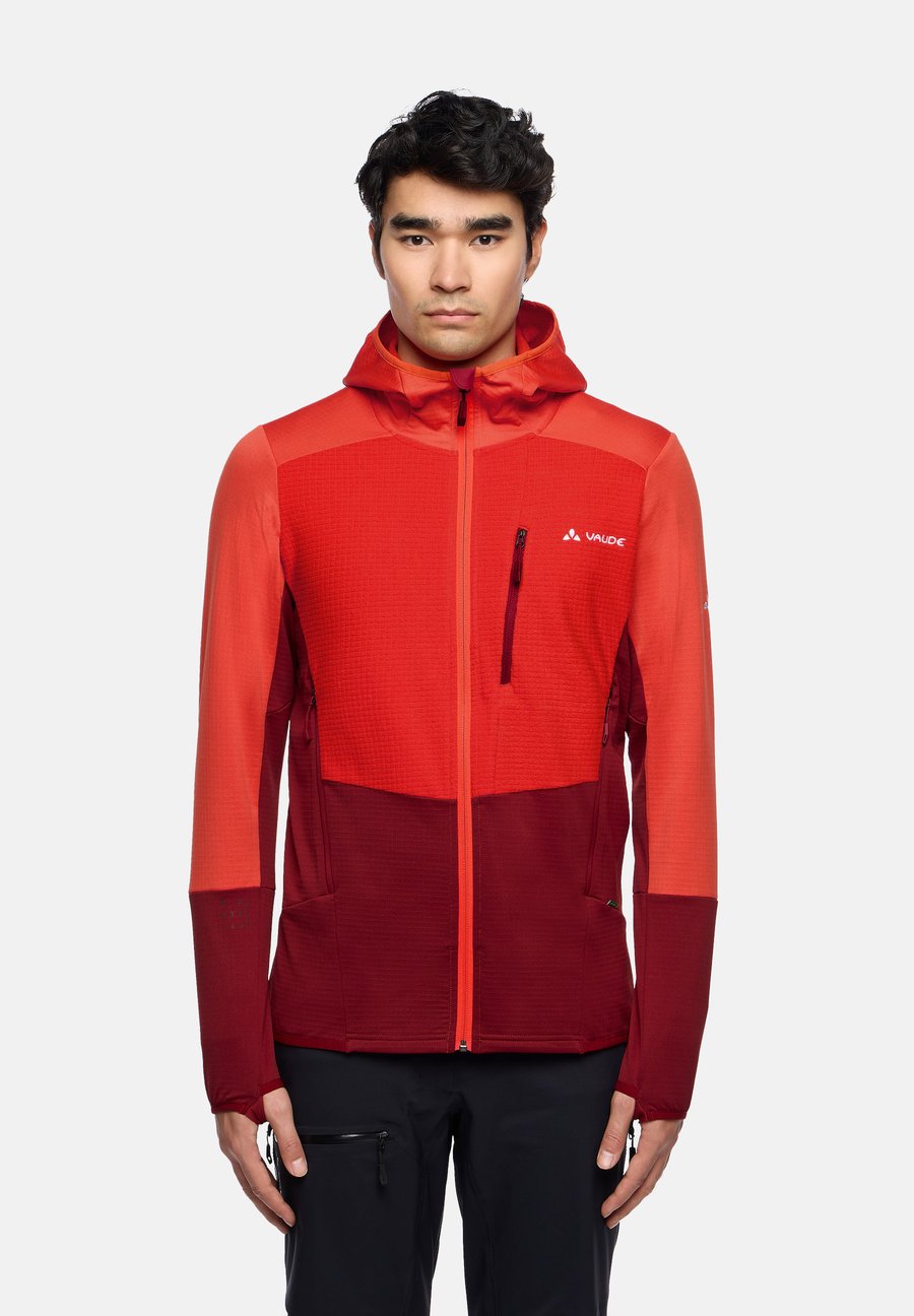 Флисовая куртка Vaude Fleece jacket, Carmine/Red
Флисовая куртка Vaude Fleece jacket, Carmine/Red