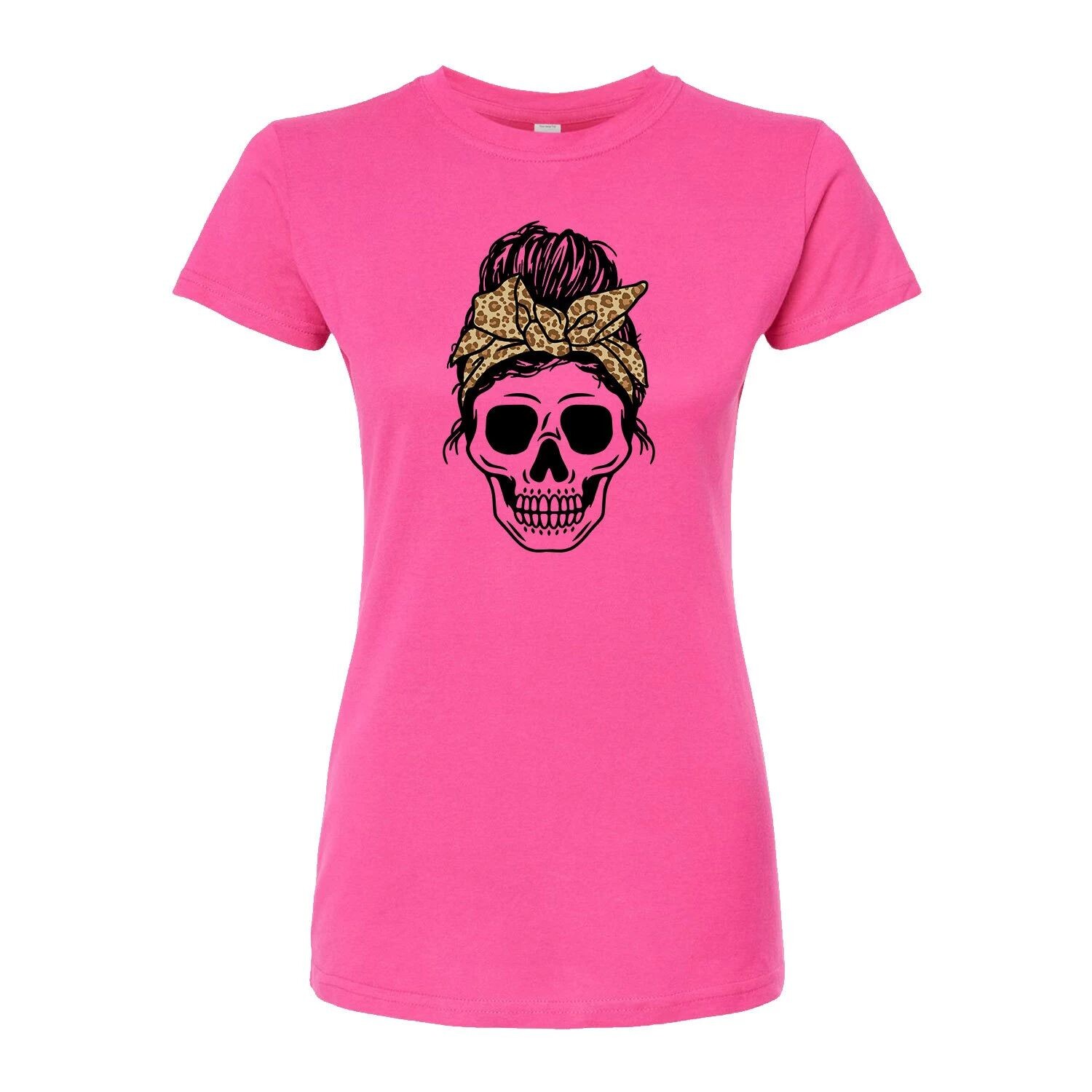 Облегающая футболка с леопардовым принтом для юниоров Licensed Character, розовый
Облегающая футболка с леопардовым принтом для юниоров Licensed Character, розовый