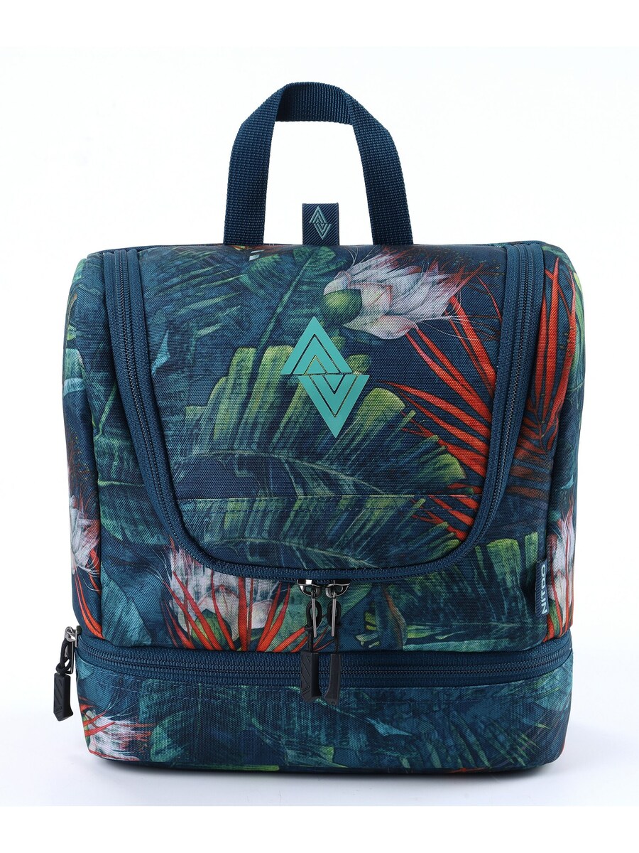 Сумка для туалетных принадлежностей NITRO, зеленый
Сумка для туалетных принадлежностей NITRO, зеленый