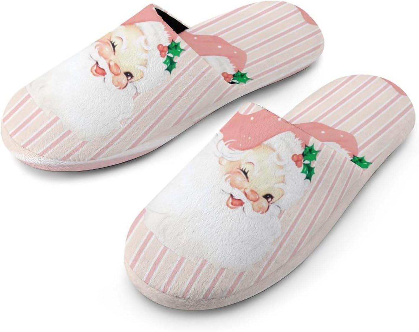 Розовые винтажные женские тапочки с мигающим Санта-Клаусом, зимние домашние тапочки-клоуны, шлепанцы Wauoemy
Розовые винтажные женские тапочки с мигающим Санта-Клаусом, зимние домашние тапочки-клоуны, шлепанцы Wauoemy