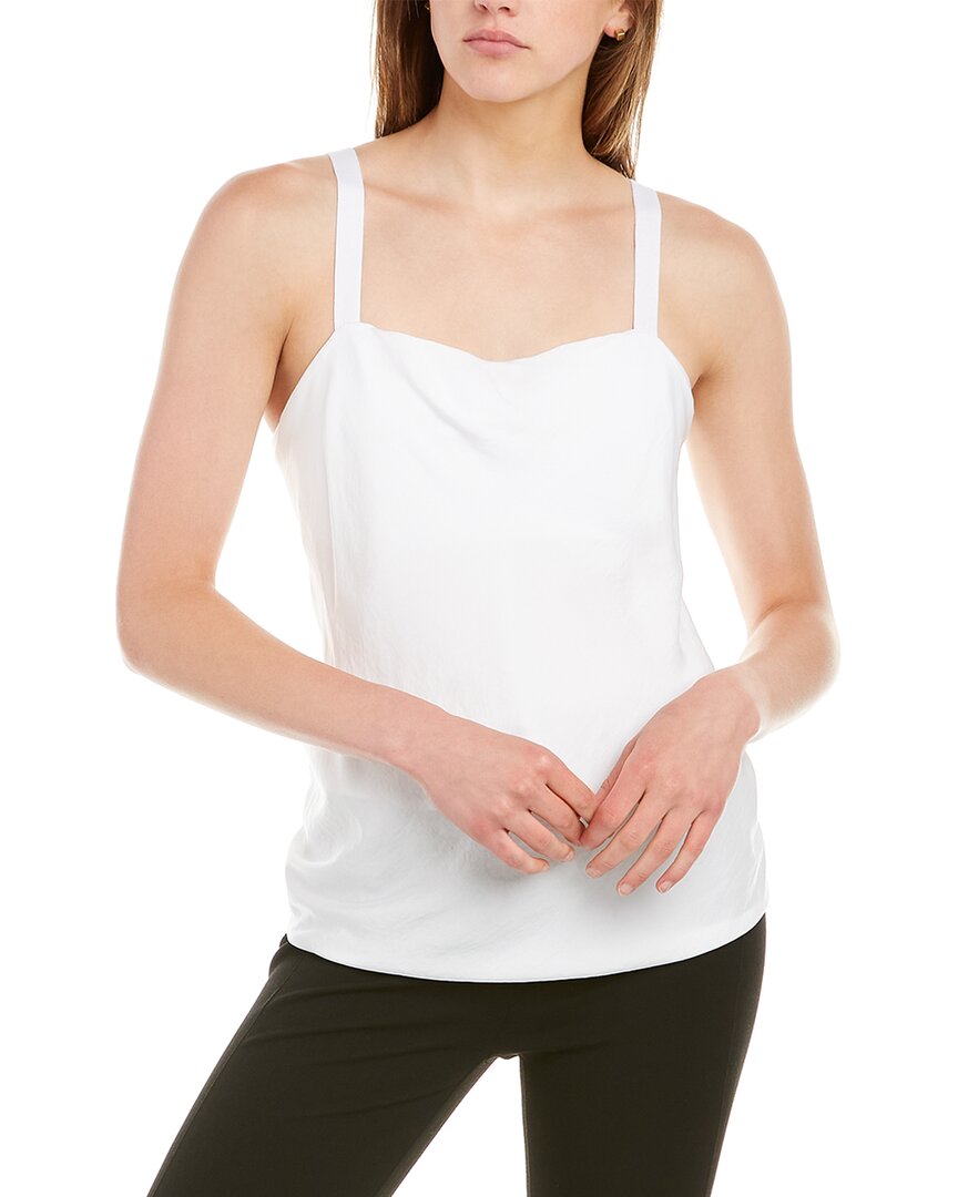 Шелковый топ RtA Mariko, белый
Шелковый топ RtA Mariko, белый