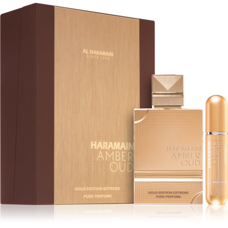 Al Haramain Amber Oud Gold Edition Extreme, Набор косметики, 2 шт
Al Haramain Amber Oud Gold Edition Extreme, Набор косметики, 2 шт