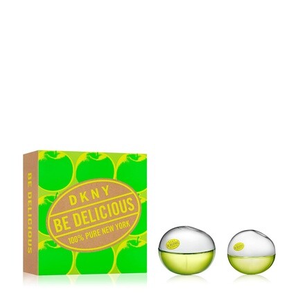 DKNY Be Delicious Eau de Parfum Подарочный набор из 2 предметов для женщин — парфюмерный спрей 3,4 фл. Оз. & 1,0 эт. Оз.
DKNY Be Delicious Eau de Parfum Подарочный набор из 2 предметов для женщин — парфюмерный спрей 3,4 фл. Оз. & 1,0 эт. Оз.
