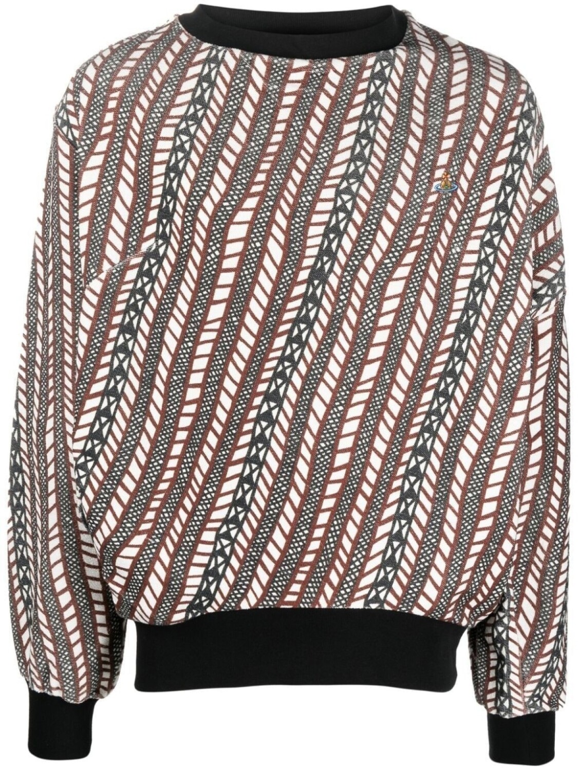 Vivienne Westwood толстовка Druken из органического хлопка, белый
Vivienne Westwood толстовка Druken из органического хлопка, белый