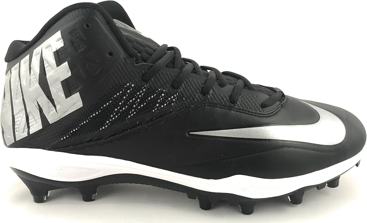 Футбольные бутсы Nike Zoom Code Elite 3/4, Black/Metallic Silver
Футбольные бутсы Nike Zoom Code Elite 3/4, Black/Metallic Silver