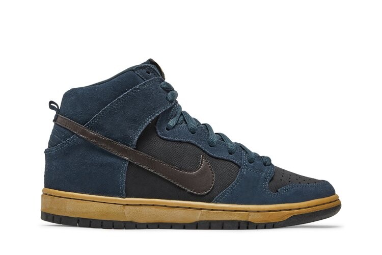 Кроссовки Nike Dunk High Pro Sb, синий
Кроссовки Nike Dunk High Pro Sb, синий