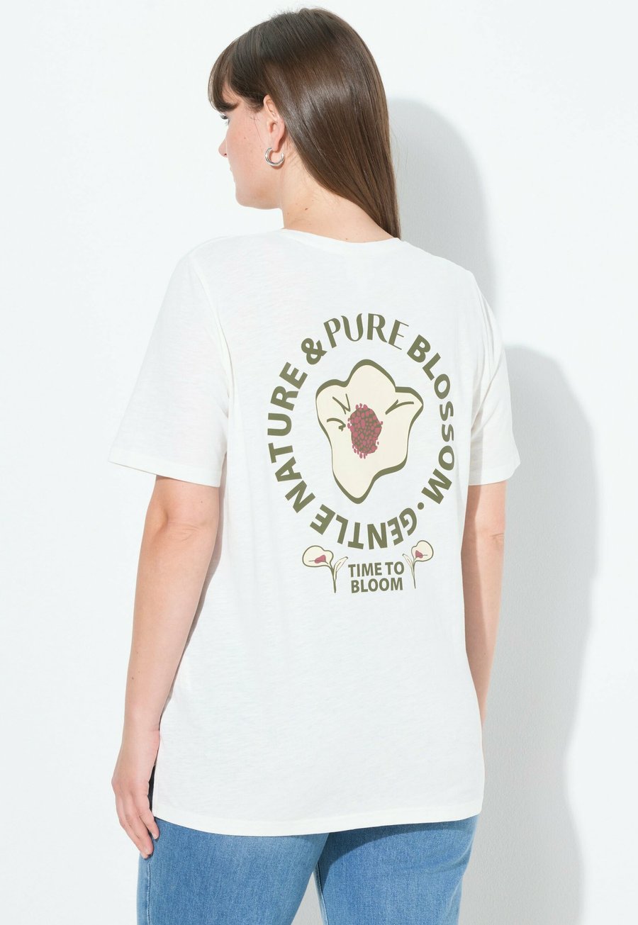 Футболка Ulla Popken BLOSSOM GRAPHIC SHORT SLEEVE , Off-White/White, Белый, Футболка Ulla Popken BLOSSOM GRAPHIC SHORT SLEEVE , Off-White/White
Футболка Ulla Popken BLOSSOM GRAPHIC SHORT SLEEVE , Off-White/White, Белый, Футболка Ulla Popken BLOSSOM GRAPHIC SHORT SLEEVE , Off-White/White