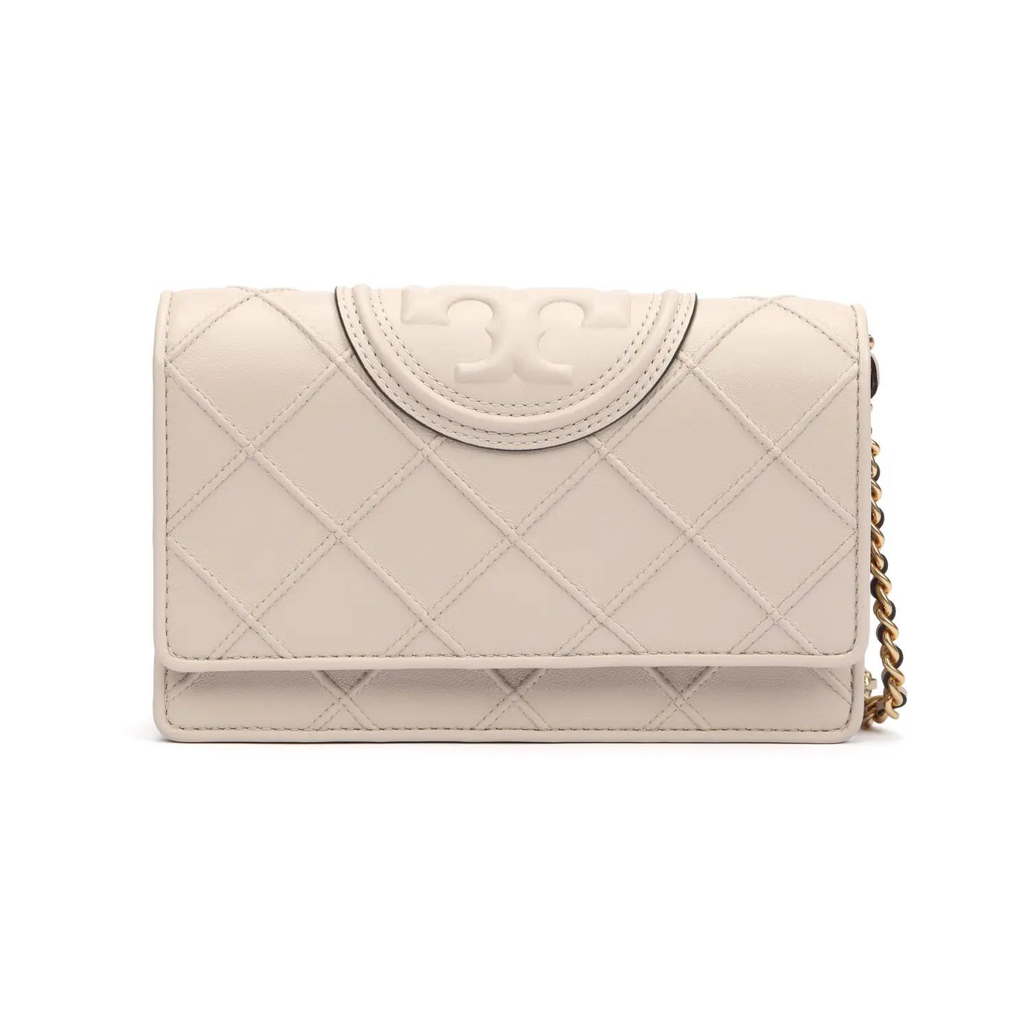 TORY BURCH Новый кремовый кошелек на цепочке Fleming
TORY BURCH Новый кремовый кошелек на цепочке Fleming