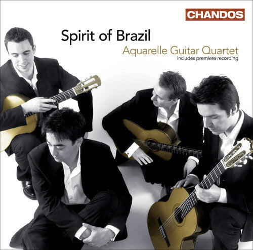CD диск Aquarelle Guitar Quartet: Spirit of Brazil
CD диск Aquarelle Guitar Quartet: Spirit of Brazil