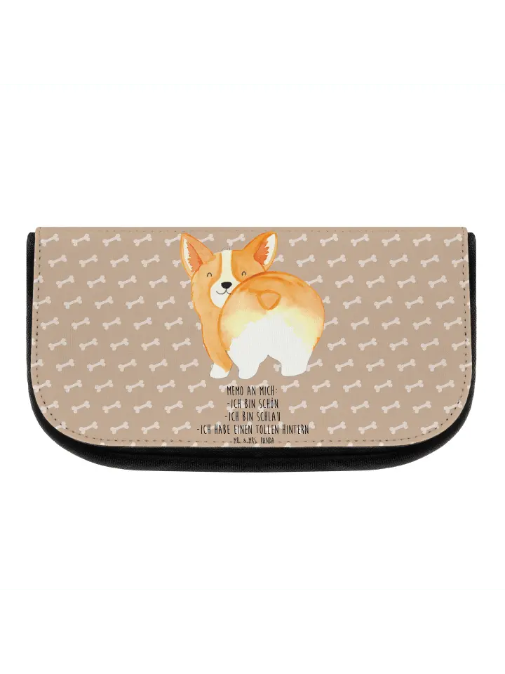 Косметичка Mr. & Mrs. Panda, цвет hundeglück
Косметичка Mr. & Mrs. Panda, цвет hundeglück