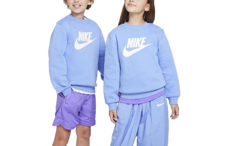 Детская толстовка Nike, голубой
Детская толстовка Nike, голубой