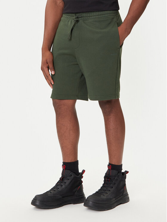 Спортивные шорты relaxed fit Dayono 50530696 Hugo, зелёный
Спортивные шорты relaxed fit Dayono 50530696 Hugo, зелёный