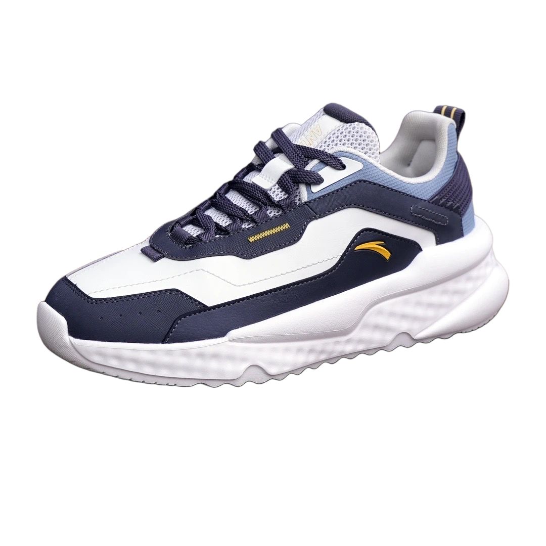 ANTA Unruly Series нескользящие и устойчивые к истиранию кроссовки low top casual мужские white blue
ANTA Unruly Series нескользящие и устойчивые к истиранию кроссовки low top casual мужские white blue