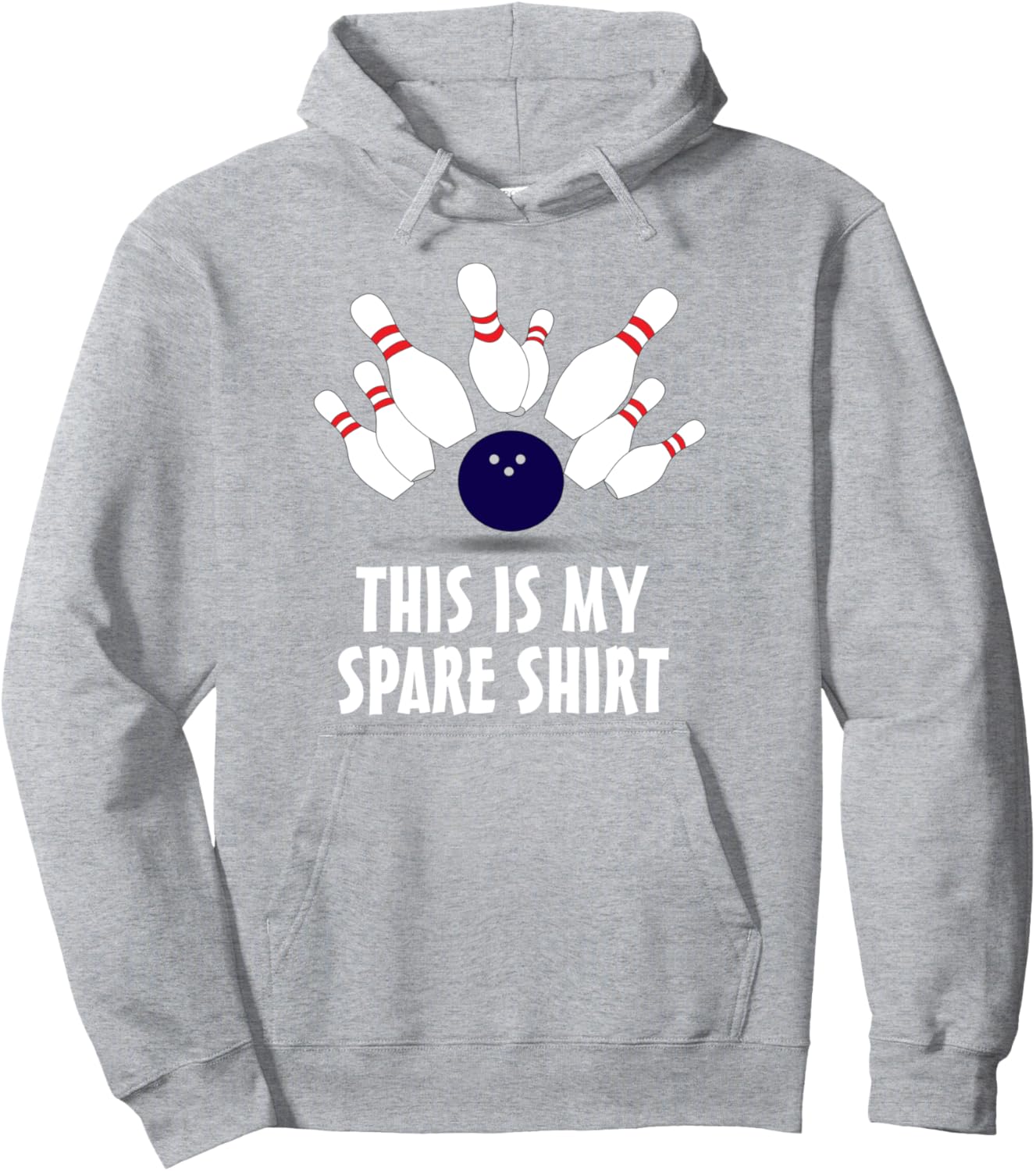 Это моя запасная рубашка для боулинга, толстовка с капюшоном для боулинга Bowling Spare Apparel, серый
Это моя запасная рубашка для боулинга, толстовка с капюшоном для боулинга Bowling Spare Apparel, серый
