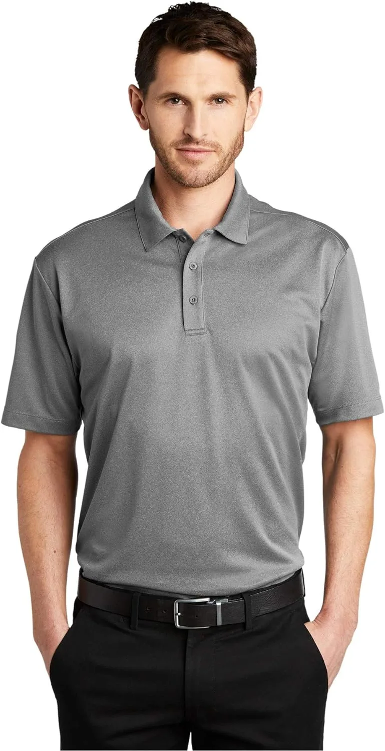 Port Authority Heathered Silk Touch Performance Polo
Port Authority Heathered Silk Touch Performance Polo