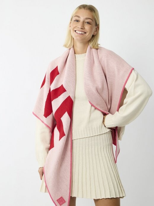 Треугольный шарф Codello, розовый
Треугольный шарф Codello, розовый