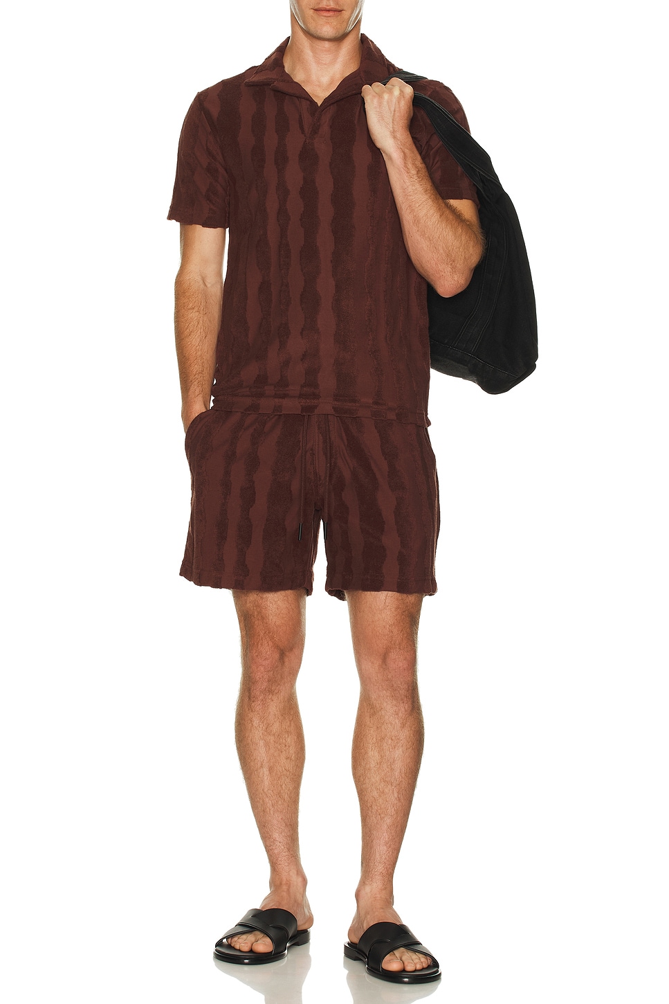 Шорты Totem Terry Oas, Brown
Шорты Totem Terry Oas, Brown