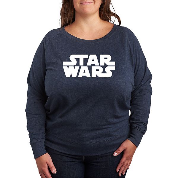 Футболка с длинным рукавом French terry с логотипом Plus size Star Wars, Heather Indigo, Фиолетовый, Футболка с длинным рукавом French terry с логотипом Plus size Star Wars, Heather Indigo
Футболка с длинным рукавом French terry с логотипом Plus size Star Wars, Heather Indigo, Фиолетовый, Футболка с длинным рукавом French terry с логотипом Plus size Star Wars, Heather Indigo