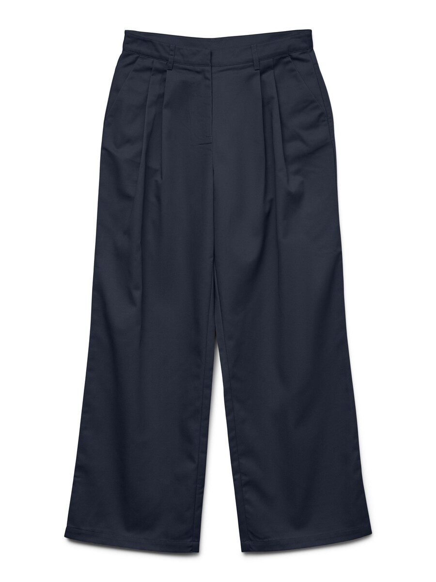 Широкие брюки со складками спереди VERO MODA AWSOVINA, ночной синий
Широкие брюки со складками спереди VERO MODA AWSOVINA, ночной синий