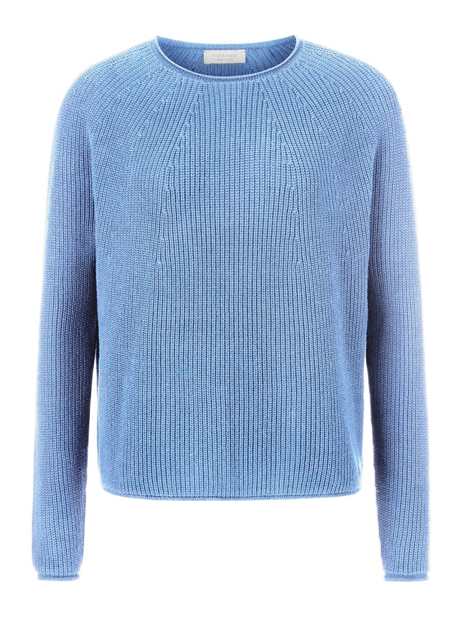 Свитер Rich & Royal, светло-синий
Свитер Rich & Royal, светло-синий