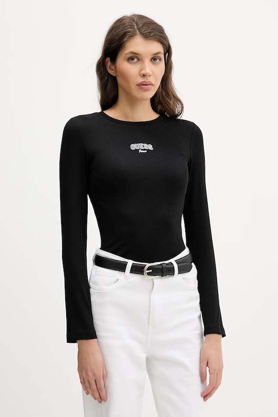 Длинный рукав Guess Jeans, черный
Длинный рукав Guess Jeans, черный