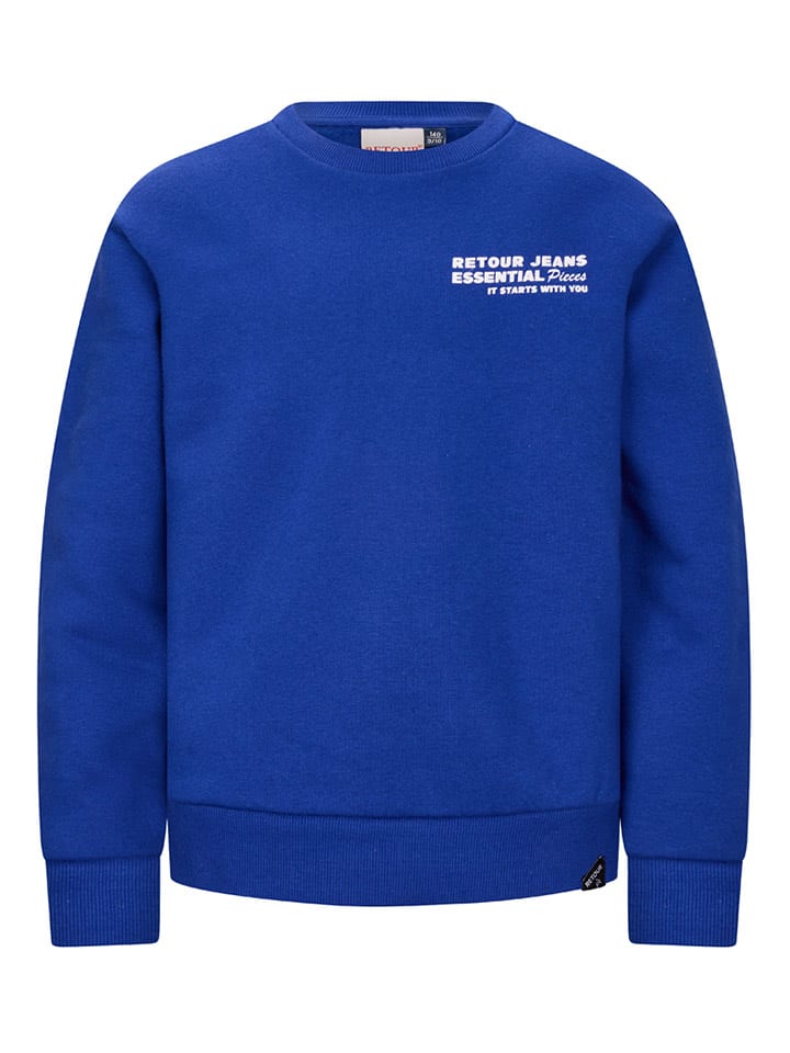 Толстовка Боря синего цвета Retour
Толстовка Боря синего цвета Retour