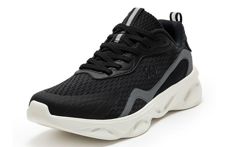 Кроссовки мужские низкие черные/серые 361°
Кроссовки мужские низкие черные/серые 361°