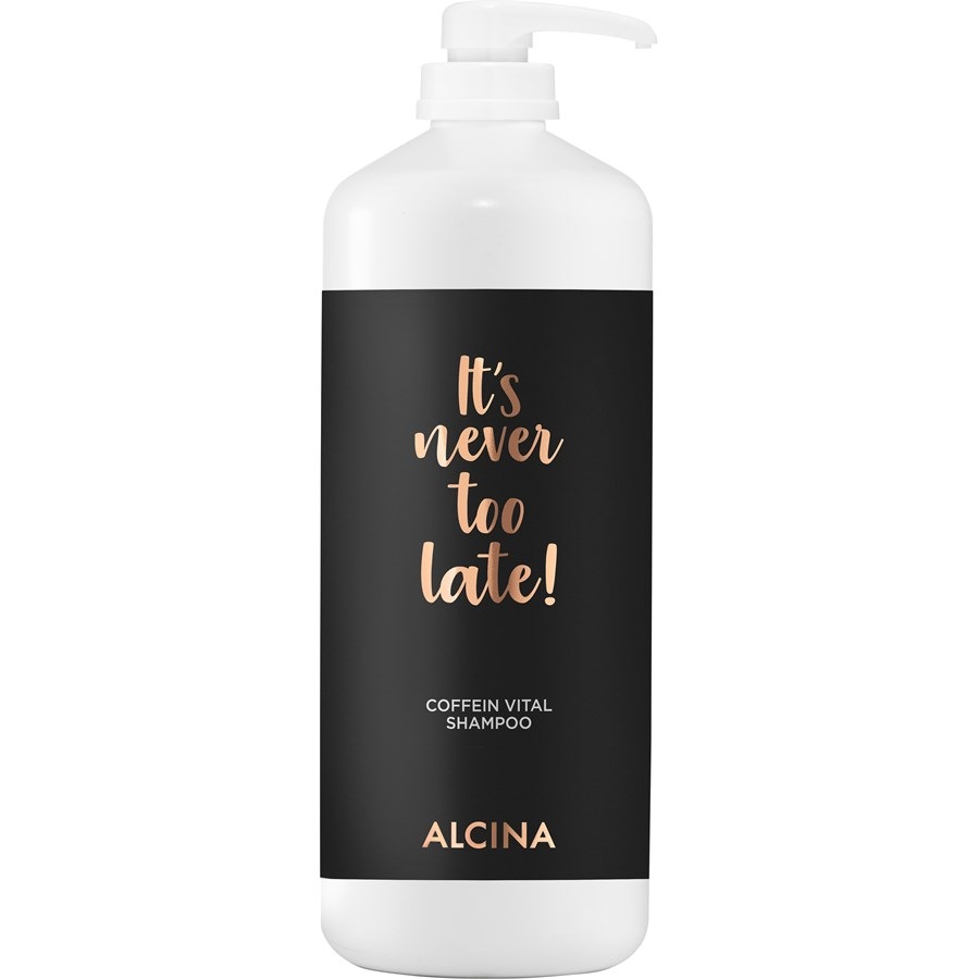 Шампунь coffein vital shampoo Alcina, объем 1.250 мл
Шампунь coffein vital shampoo Alcina, объем 1.250 мл