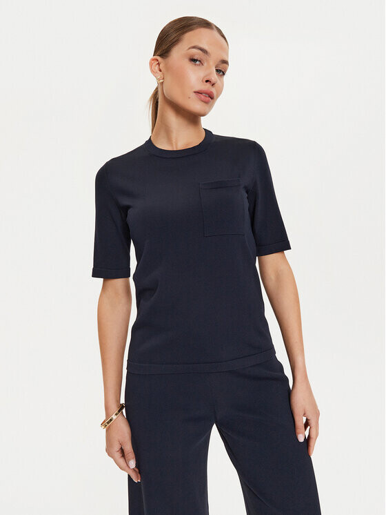 Футболка стандартного кроя Max Mara Leisure, синий
Футболка стандартного кроя Max Mara Leisure, синий