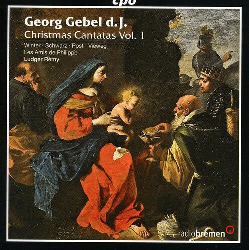 CD диск Gebel / Winter / Schwarz / Post / Vieweg: Christmas Cantatas 1
CD диск Gebel / Winter / Schwarz / Post / Vieweg: Christmas Cantatas 1