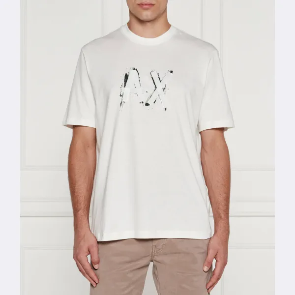 Футболка стандартного кроя Armani Exchange, белый
Футболка стандартного кроя Armani Exchange, белый
