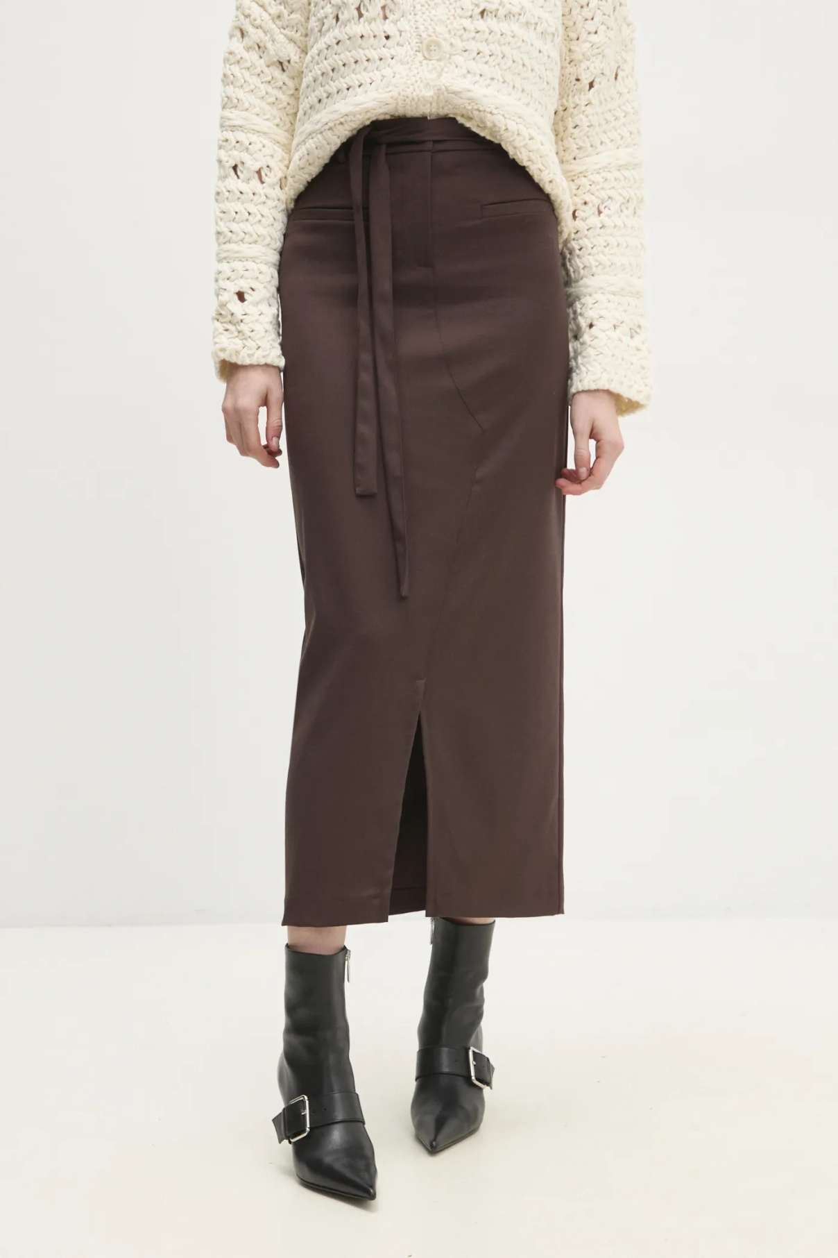 Юбка Answear Lab, коричневый
Юбка Answear Lab, коричневый