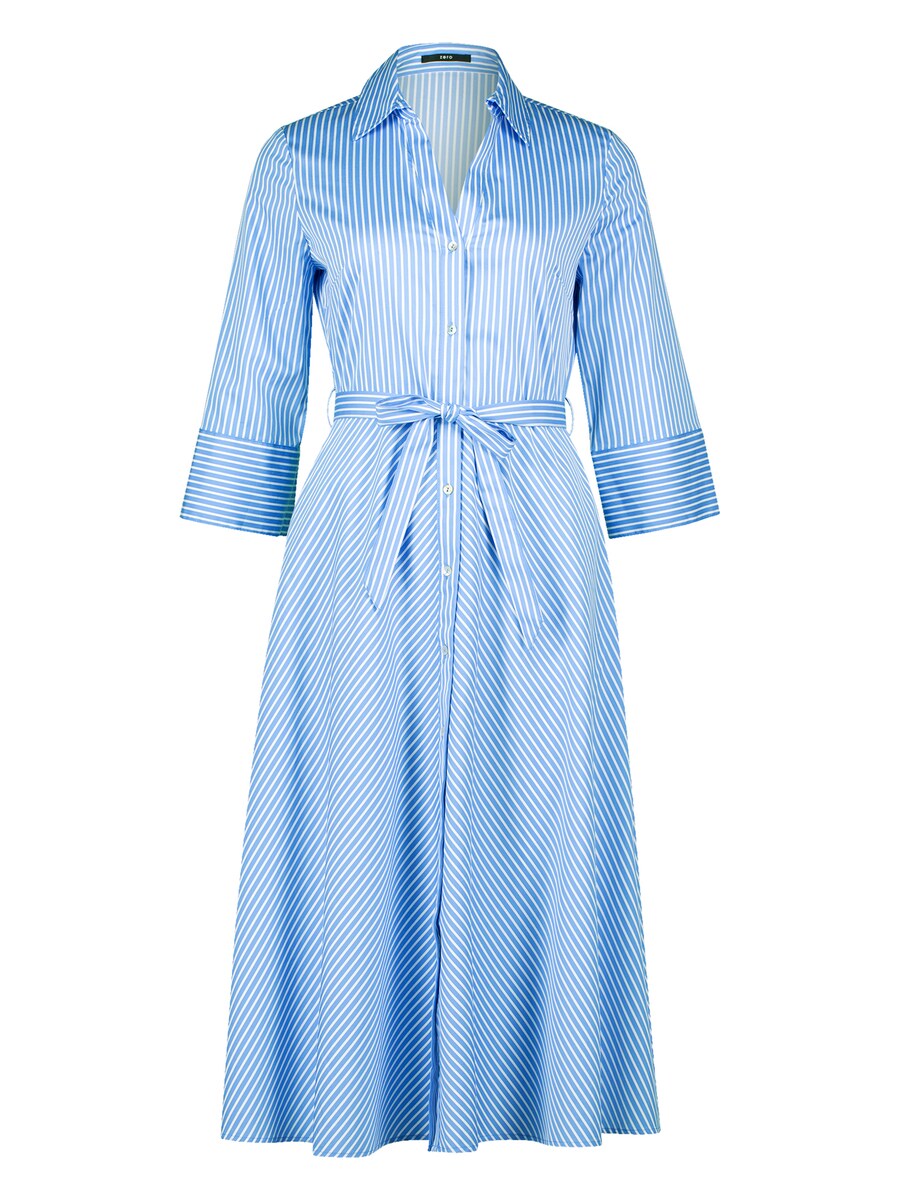 Платье-рубашка zero, светло-синий
Платье-рубашка zero, светло-синий
