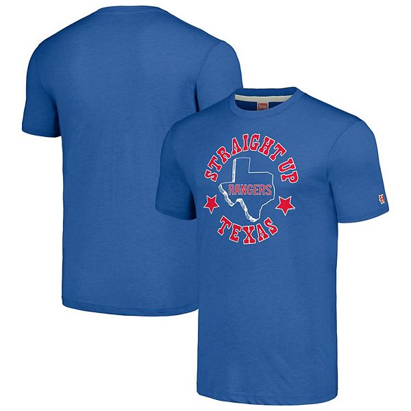 Мужская футболка royal texas rangers hyper local tri-blend Homage
Мужская футболка royal texas rangers hyper local tri-blend Homage