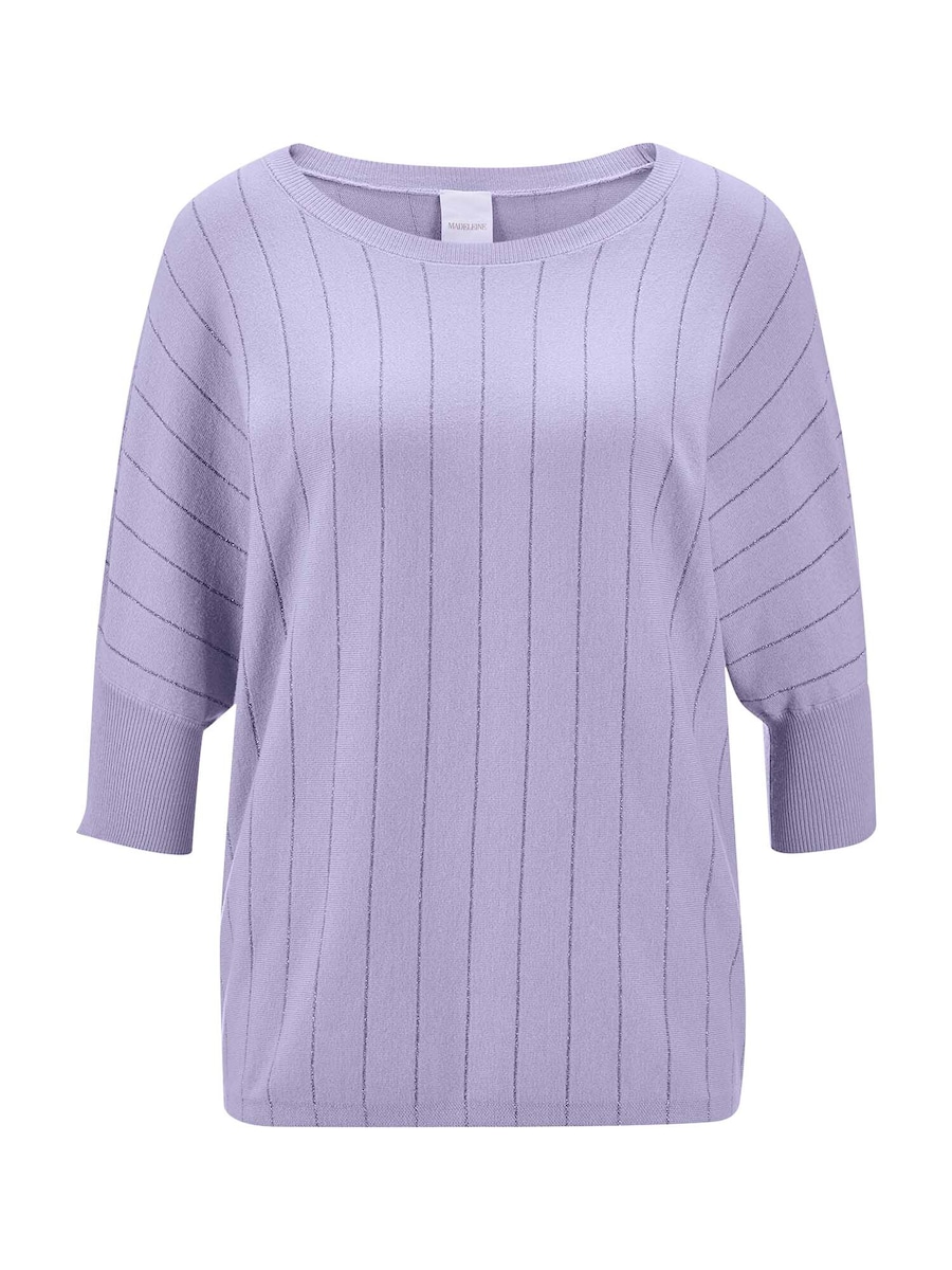 Свитер MADELEINE, лавандовый/темно-фиолетовый
Свитер MADELEINE, лавандовый/темно-фиолетовый